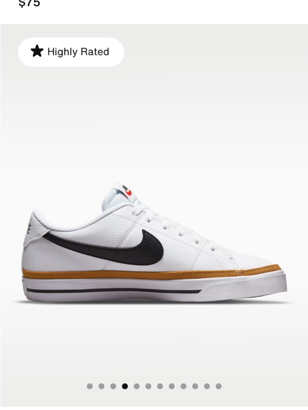 Nike Court Legacy Next Nature Sneakers, 8.5 EUD!